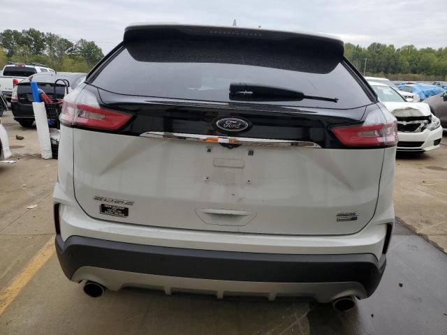 2FMPK4J98KBC59636 - 2019 FORD EDGE SEL WHITE photo 6