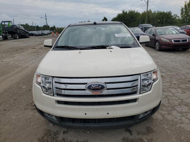 2FMDK39C78BA82616 - 2008 FORD EDGE LIMITED WHITE photo 5