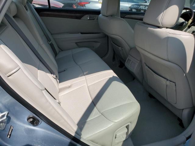 4T1BK3DB3BU391295 - 2011 TOYOTA AVALON BASE 蓝色 照片 10
