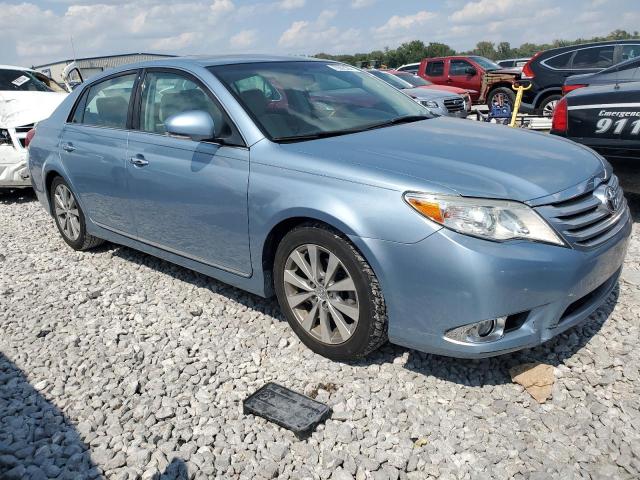 4T1BK3DB3BU391295 - 2011 TOYOTA AVALON BASE 蓝色 照片 4