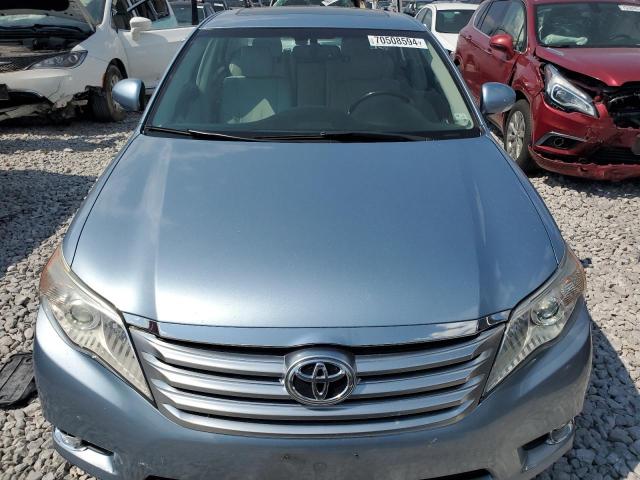 4T1BK3DB3BU391295 - 2011 TOYOTA AVALON BASE 蓝色 照片 5