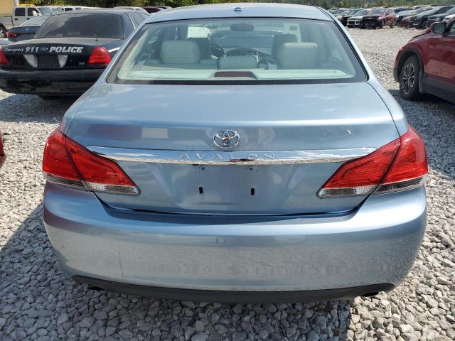 4T1BK3DB3BU391295 - 2011 TOYOTA AVALON BASE 蓝色 照片 6
