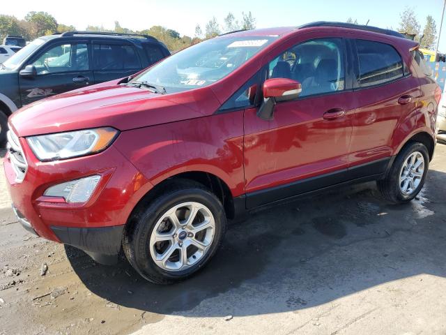 MAJ6S3GL0KC298434 - 2019 FORD ECOSPORT SE RED photo 1