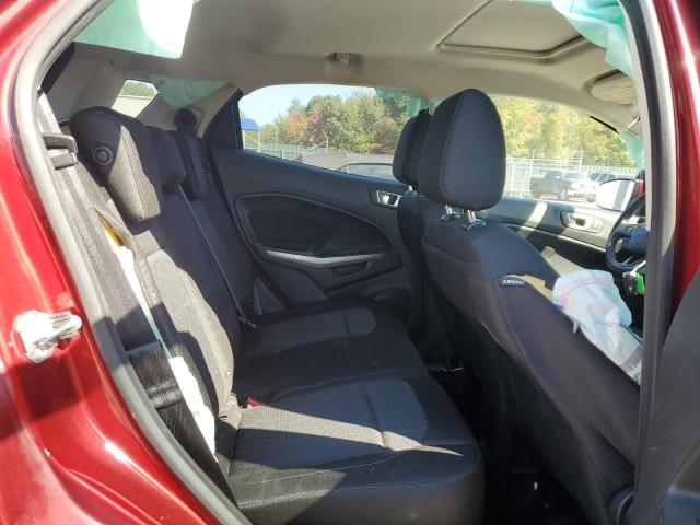 MAJ6S3GL0KC298434 - 2019 FORD ECOSPORT SE RED photo 10