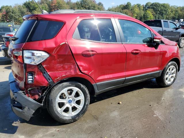 MAJ6S3GL0KC298434 - 2019 FORD ECOSPORT SE RED photo 3