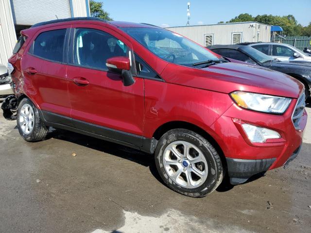 MAJ6S3GL0KC298434 - 2019 FORD ECOSPORT SE RED photo 4