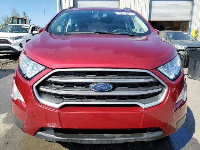 MAJ6S3GL0KC298434 - 2019 FORD ECOSPORT SE RED photo 5