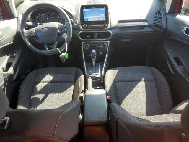 MAJ6S3GL0KC298434 - 2019 FORD ECOSPORT SE RED photo 8