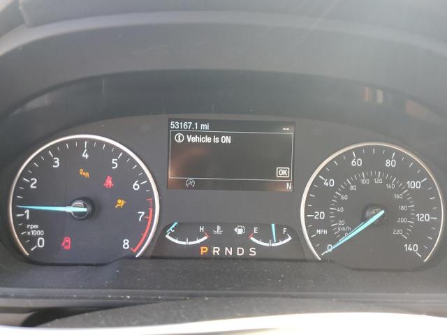 MAJ6S3GL0KC298434 - 2019 FORD ECOSPORT SE RED photo 9