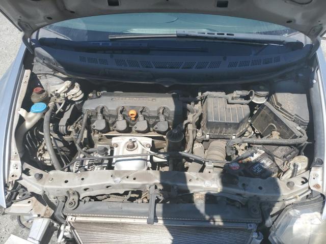 2HGFG12698H508411 - 2008 HONDA CIVIC LX 银色 照片 11