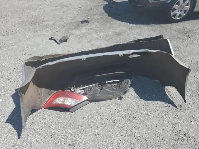 2HGFG12698H508411 - 2008 HONDA CIVIC LX 银色 照片 12