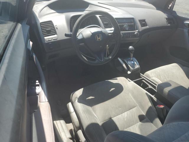 2HGFG12698H508411 - 2008 HONDA CIVIC LX 银色 照片 8