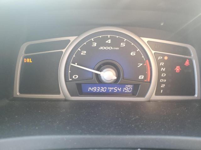 2HGFG12698H508411 - 2008 HONDA CIVIC LX 银色 照片 9