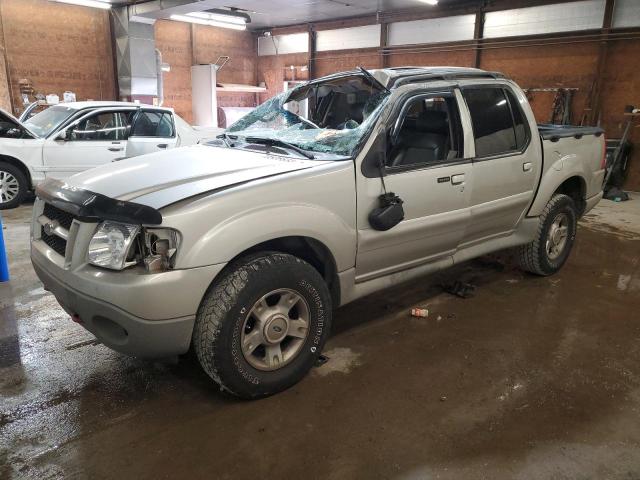 1FMZU77E53UB07754 - 2003 FORD EXPLORER S SILVER photo 1