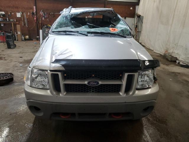 1FMZU77E53UB07754 - 2003 FORD EXPLORER S SILVER photo 5