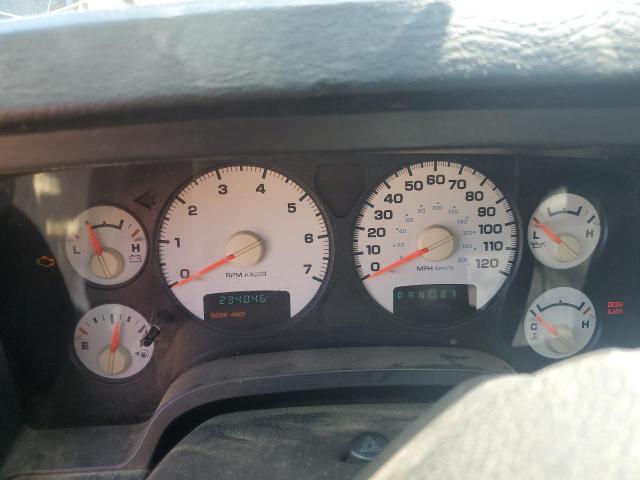 1D7HU16NX4J159534 - 2004 DODGE RAM 1500 ST GRAY photo 9