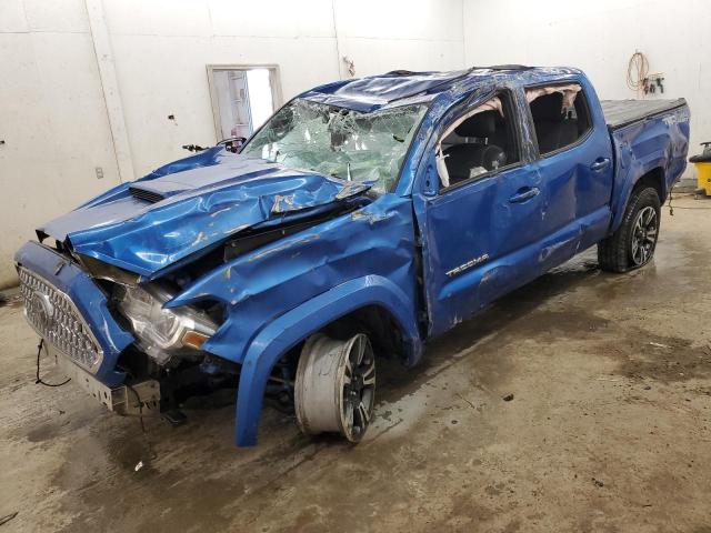 2018 TOYOTA TACOMA DOUBLE CAB, 