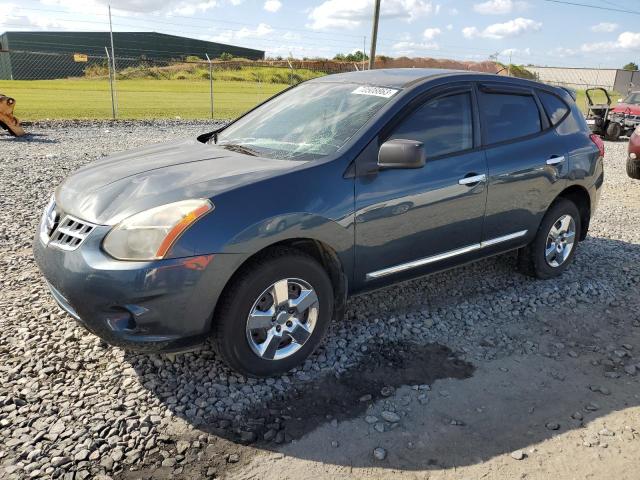 JN8AS5MT0DW503776 - 2013 NISSAN ROGUE S BLUE photo 1