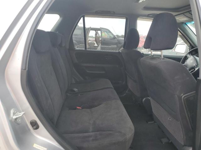 JHLRD78836C003533 - 2006 HONDA CR-V EX SILVER photo 11