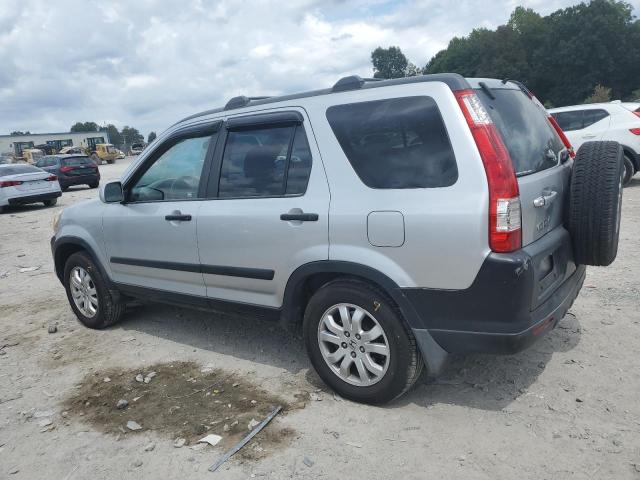 JHLRD78836C003533 - 2006 HONDA CR-V EX SILVER photo 2