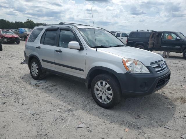 JHLRD78836C003533 - 2006 HONDA CR-V EX SILVER photo 4