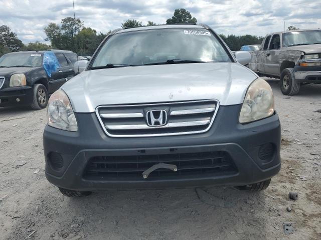 JHLRD78836C003533 - 2006 HONDA CR-V EX SILVER photo 5