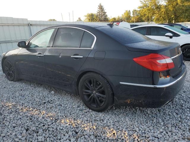 KMHGC4DD8CU201535 - 2012 HYUNDAI GENESIS 3.8L BURGUNDY photo 2