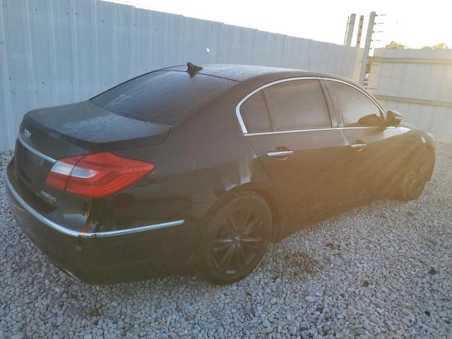 KMHGC4DD8CU201535 - 2012 HYUNDAI GENESIS 3.8L BURGUNDY photo 3