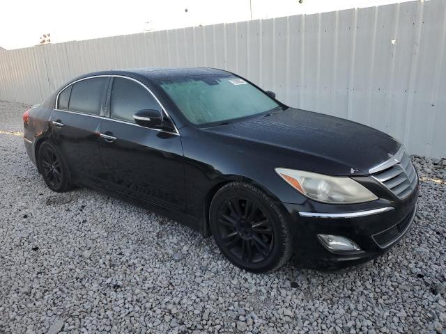 KMHGC4DD8CU201535 - 2012 HYUNDAI GENESIS 3.8L BURGUNDY photo 4