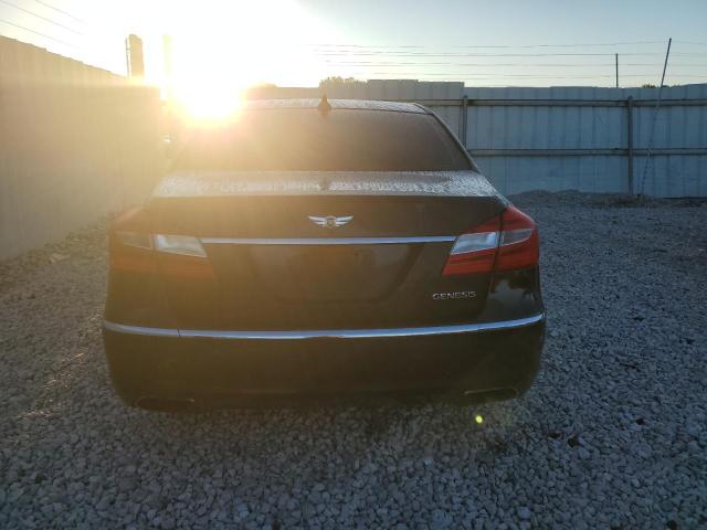 KMHGC4DD8CU201535 - 2012 HYUNDAI GENESIS 3.8L BURGUNDY photo 6