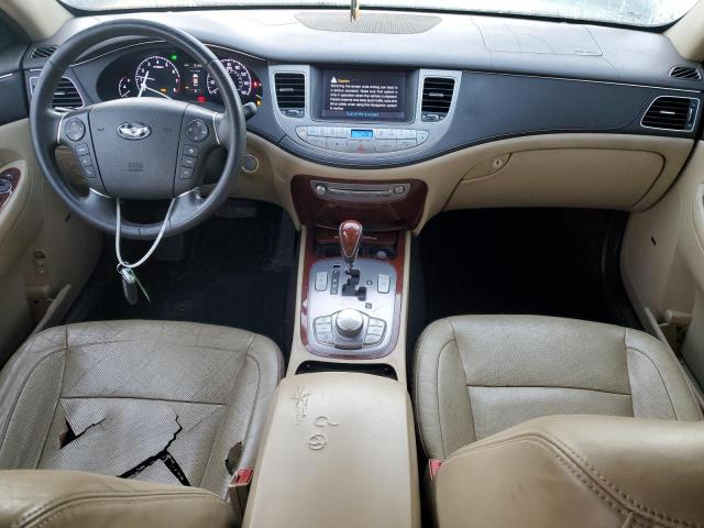 KMHGC4DD8CU201535 - 2012 HYUNDAI GENESIS 3.8L BURGUNDY photo 8