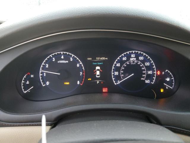 KMHGC4DD8CU201535 - 2012 HYUNDAI GENESIS 3.8L BURGUNDY photo 9