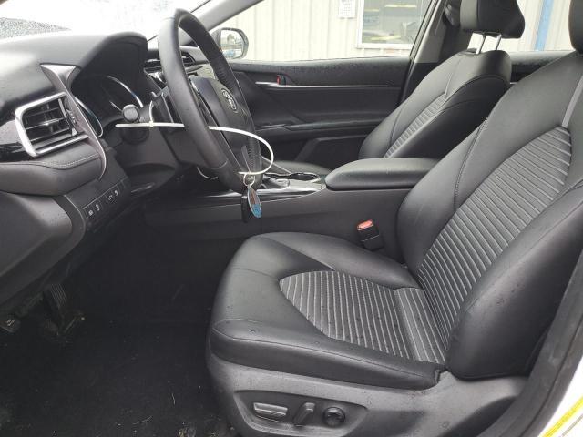 JTNB11HK0J3014008 - 2018 TOYOTA CAMRY L WHITE photo 7