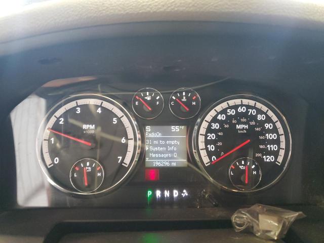 1D3HV18P69S804002 - 2009 DODGE RAM 1500 黑色 照片 9