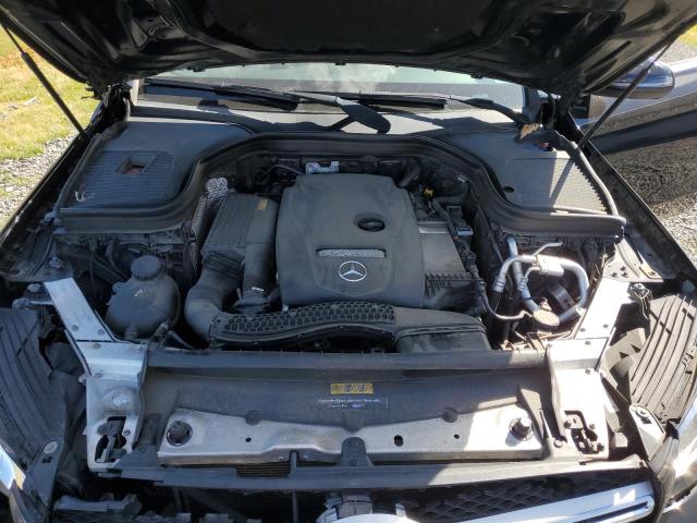 WDC0G4KB8KV124857 - 2019 MERCEDES-BENZ GLC 300 4MATIC BLACK photo 12