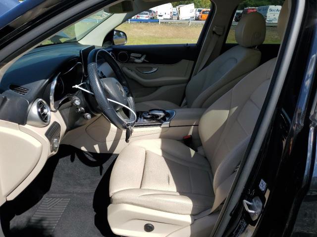 WDC0G4KB8KV124857 - 2019 MERCEDES-BENZ GLC 300 4MATIC BLACK photo 7