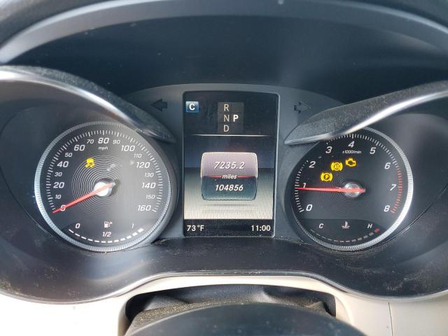 WDC0G4KB8KV124857 - 2019 MERCEDES-BENZ GLC 300 4MATIC BLACK photo 9