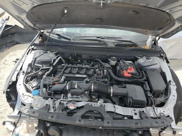 1HGCV1F43KA133221 - 2019 HONDA ACCORD EX SILVER photo 11