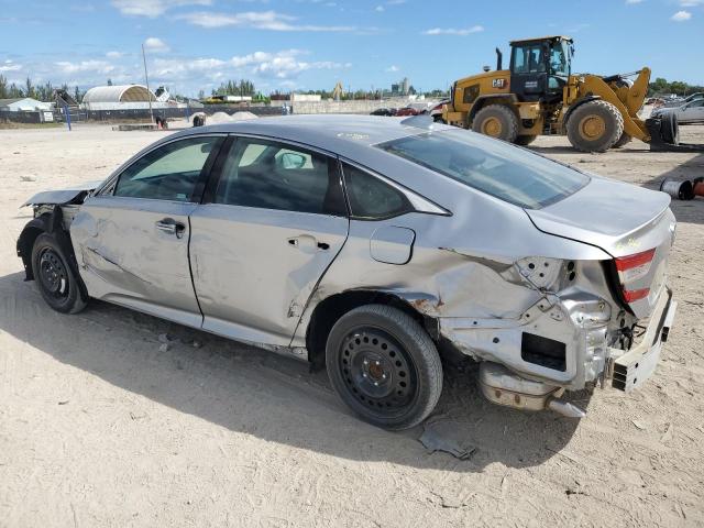 1HGCV1F43KA133221 - 2019 HONDA ACCORD EX SILVER photo 2