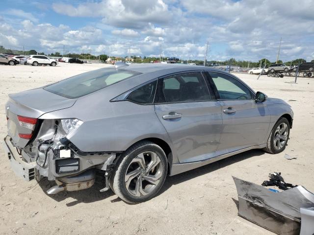 1HGCV1F43KA133221 - 2019 HONDA ACCORD EX SILVER photo 3