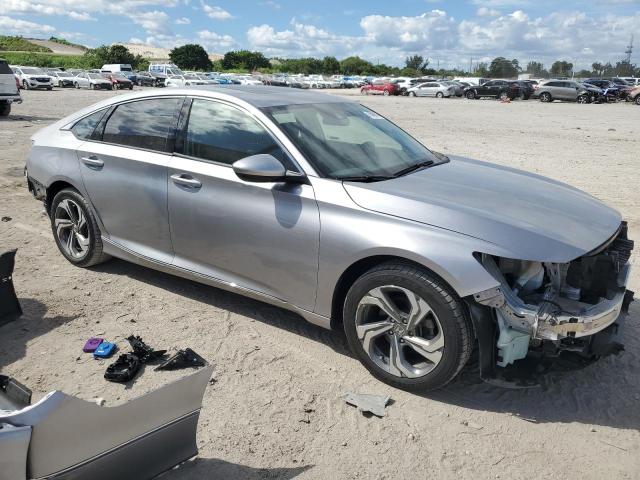 1HGCV1F43KA133221 - 2019 HONDA ACCORD EX SILVER photo 4