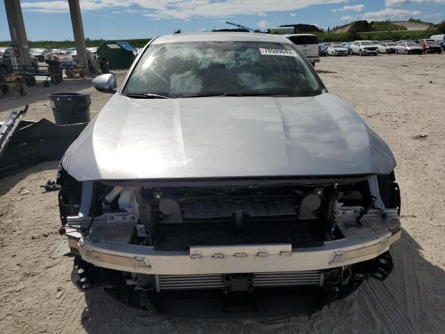 1HGCV1F43KA133221 - 2019 HONDA ACCORD EX SILVER photo 5