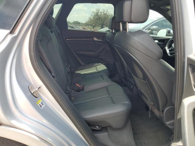 WA1C4AFY1K2001051 - 2019 AUDI SQ5 PRESTIGE SILVER photo 11