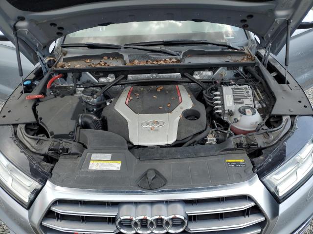 WA1C4AFY1K2001051 - 2019 AUDI SQ5 PRESTIGE SILVER photo 12