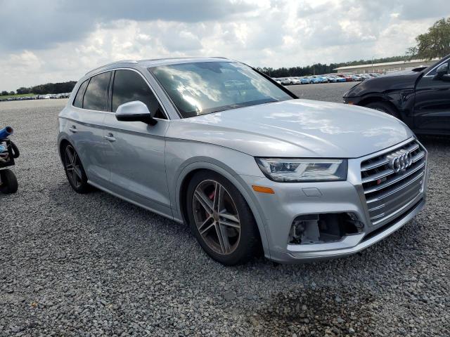 WA1C4AFY1K2001051 - 2019 AUDI SQ5 PRESTIGE SILVER photo 4