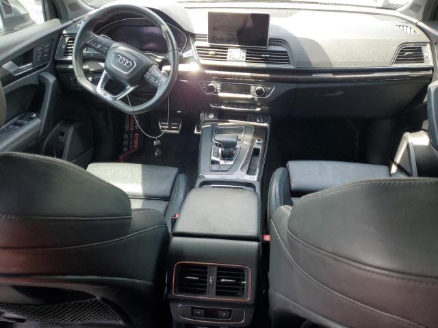WA1C4AFY1K2001051 - 2019 AUDI SQ5 PRESTIGE SILVER photo 8