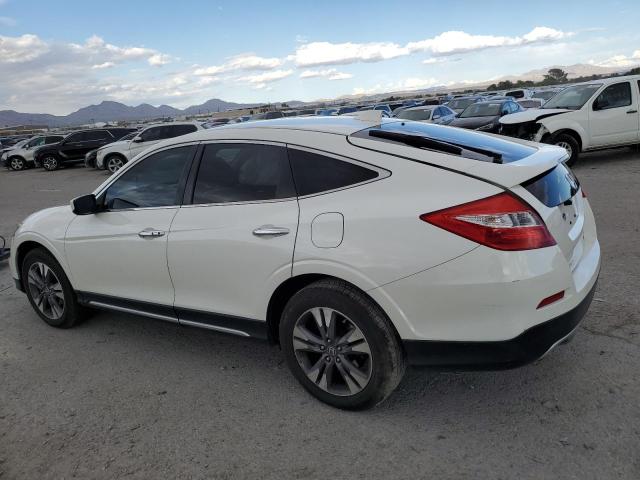 5J6TF2H55DL005295 - 2013 HONDA CROSSTOUR EXL WHITE photo 2