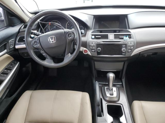 5J6TF2H55DL005295 - 2013 HONDA CROSSTOUR EXL WHITE photo 8