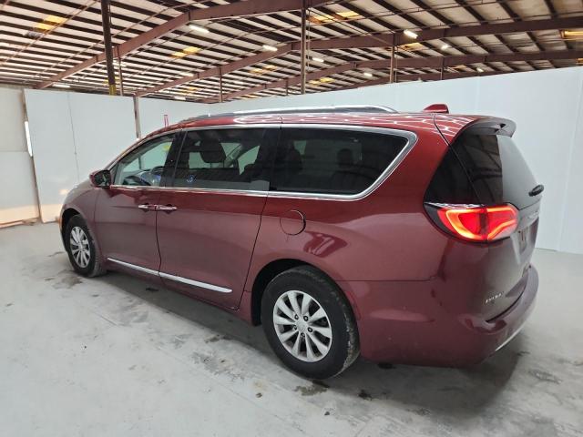 2C4RC1BG6KR537186 - 2019 CHRYSLER PACIFICA TOURING L MAROON photo 2
