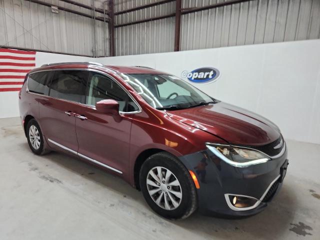 2C4RC1BG6KR537186 - 2019 CHRYSLER PACIFICA TOURING L MAROON photo 4